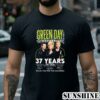 Green Day The Saviors Tour 37 Years 1987 2024 Signatures Thank You For The Memories Shirt 2 Shirt