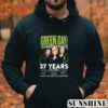 Green Day The Saviors Tour 37 Years 1987 2024 Signatures Thank You For The Memories Shirt 4 Hoodie