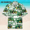 Green Tractor Palm Tree Hawaiian Shirt Hawaaian Shirt Hawaaian Shirt