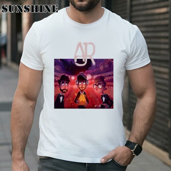 Groovy Ajr Band Shirt Chibi Style 1 TShirt