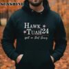 Hawk Tuah 24 Election Tiktok Viral Political Shirt 4 Hoodie