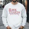 Hawk Tuah 24 Shirt 3 Sweatshirts