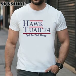 Hawk Tuah 24 Spit On That Thang American 2024 Shirt 1 TShirt