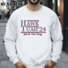 Hawk Tuah 24 Spit On That Thang American 2024 Shirt 3 Sweatshirts