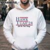 Hawk Tuah 24 Spit On That Thang American 2024 Shirt 4 Hoodie