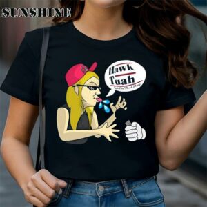 Hawk Tuah Girl Meme Spit On That Thang Shirt 1 TShirt