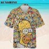 Homer Simpson Summer Beach Hawaiian Shirt Hawaaian Shirt Hawaaian Shirt