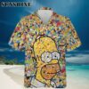 Homer Simpson Summer Beach Hawaiian Shirt Hawaiian Hawaiian