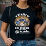 In Memory Of Rob Burrow June 2 2024 Leeds Rhinos T Shirt 1 TShirt