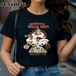 In Memory Of Willie Mays San Francisco Giants T Shirt 1 TShirt
