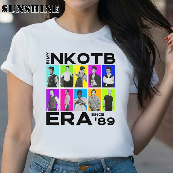 In My New Kids On The Block Era Shirt NKOTB 2024 Concert Shirt 2 Shirt