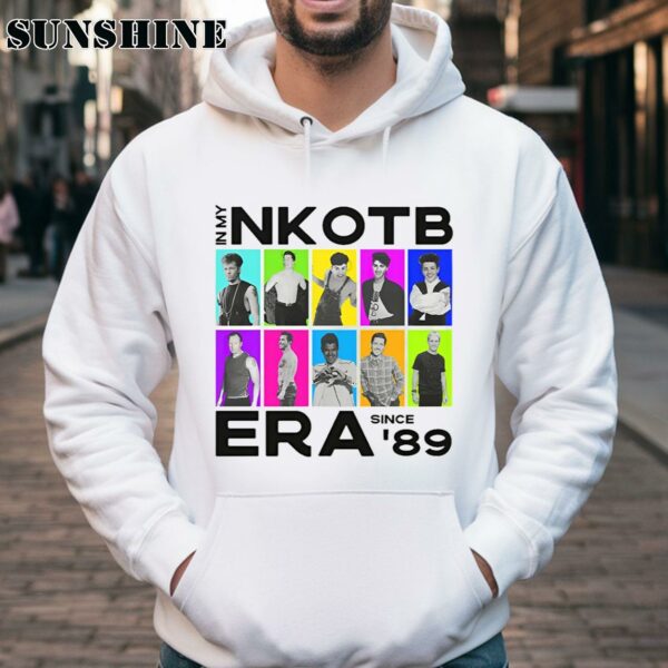 In My New Kids On The Block Era Shirt NKOTB 2024 Concert Shirt 4 Hoodie