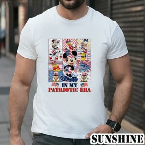 In My Patriotic Era Mickey And Friends Shirt 1 TShirt