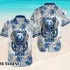 Indianapolis Colts Metallic Skull Tropical Pattern Hawaiian Shirt Hawaaian Shirts Hawaaian Shirts