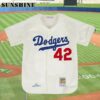Jackie Robinson Brooklyn Dodgers Mitchell And Ness Authentic 1955 Home Jersey 2 8