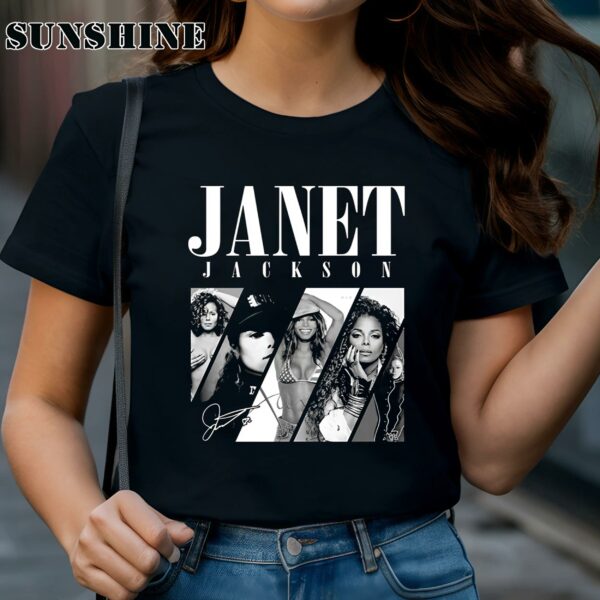 Janet Jackson Together Again 2024 Tour Signature Tee Shirt 1 TShirt