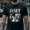 Janet Jackson Together Again 2024 Tour Signature Tee Shirt 2 Shirt
