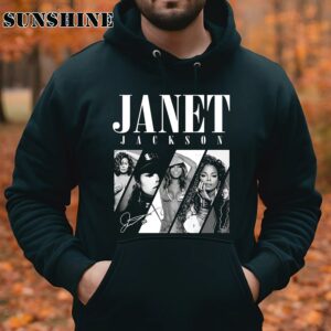Janet Jackson Together Again 2024 Tour Signature Tee Shirt 4 Hoodie