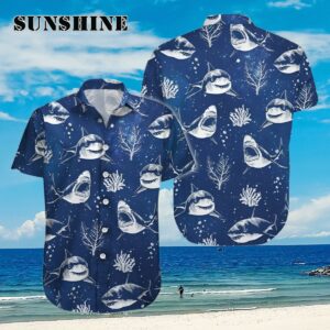 Jaws Hawaiian Shirt Aloha Shirt Aloha Shirt Aloha Shirt