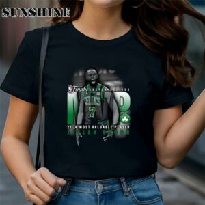 Jaylen Brown Boston Celtics Fanatics 2024 NBA Finals MVP Full Court Sprint T Shirt 1 TShirt
