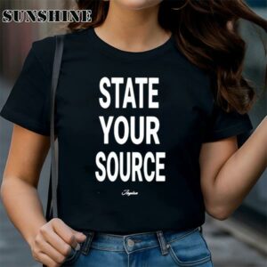 Jaylen Brown State Your Source T Shirt 1 TShirt