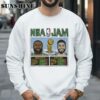 Jayson Tatum And Jaylen Brown Boston Celtics 2024 Nba Finals Champions Nba Shirt 3 Sweatshirts