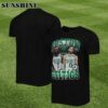 Jayson Tatum Jaylen Brown Black Boston Celtics Player Duo T Shirt 1 7