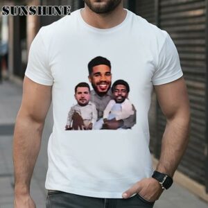 Jayson Tatum with Kyrie Irving and Luka Doncic shirt 1 TShirt