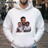 Jayson Tatum with Kyrie Irving and Luka Doncic shirt 4 Hoodie