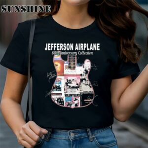 Jefferson Airplane 60th Anniversary Collection Signatures shirt 1 TShirt