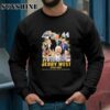 Jerry West 44 Los Angeles Lakers 1938 2024 Thank You For The Memories Signature shirt 3 Sweatshirts