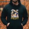 Jerry West 44 Los Angeles Lakers 1938 2024 Thank You For The Memories Signature shirt 4 Hoodie