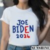 Joe Biden 2024 for President Shirt 2 Shirt