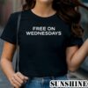 Joe Biden Free On Wednesdays Shirt 1 TShirt