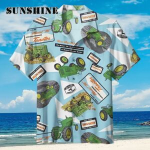 John Deere 3D Hawaiian Shirt Print Gift For Men And Women Aloha Shirt Aloha Shirt