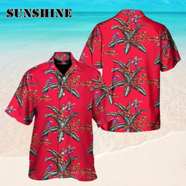 Jungle Bird Magnum Pi Tom Selleck Hawaiian Shirts Hawaaian Shirt Hawaaian Shirt