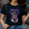 Kirk Hammett Purple Ouija Guitar Metallica Shirt 1 TShirt