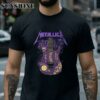Kirk Hammett Purple Ouija Guitar Metallica Shirt 2 Shirt