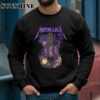 Kirk Hammett Purple Ouija Guitar Metallica Shirt 3 Sweatshirts