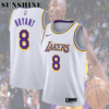 Kobe Bryant Los Angeles Lakers Nike Swingman Jerseys White