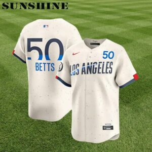LA Dodgers Mookie Betts 2024 City Connect Nike Jersey Jersey Jersey