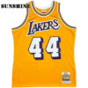 LA Lakers Number 44 Jersey Jerry West Signature