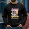 Lakers Jerry West 1938 2024 Thank You For The Memories Signature shirt 3 Sweatshirts