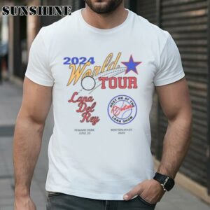 Lana Del Rey World Tour 2024 Shirt 1 TShirt