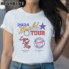 Lana Del Rey World Tour 2024 Shirt 2 Shirt
