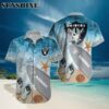 Las Vegas Raiders Hawaiian Shirt NFL Custom Name Hawaiian Hawaiian