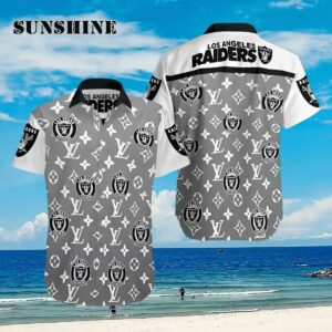 Las Vegas Raiders Symbol Luxury Hawaiian Shirt Aloha Shirt Aloha Shirt