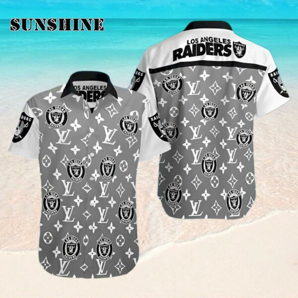 Las Vegas Raiders Symbol Luxury Hawaiian Shirt Hawaaian Shirt Hawaaian Shirt