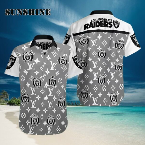 Las Vegas Raiders Symbol Luxury Hawaiian Shirt Hawaiian Hawaiian