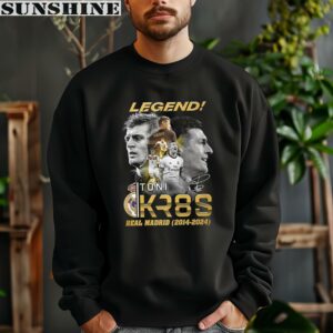 Legend Toni Kr8s Real Madrid 2014 2024 T Shirt 3 sweatshirt